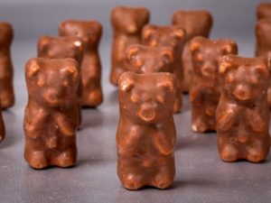 Délices fondants: guimauve chocolat en enrobage