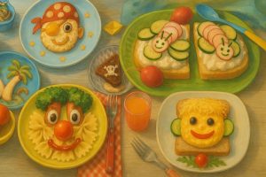 Notre recette facile à faire du plat pour anniversaire​ pour des enfants de moins de 10 ans