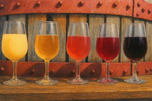 Qu'est-ce qui fait la couleur d'un vin ?