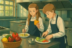 cours de cuisine pour débutants pour sa famille : guide pas à pas