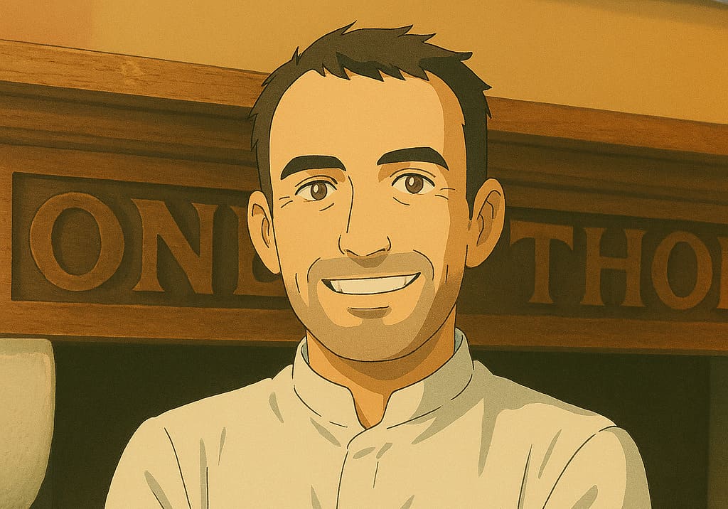 David Ibarboure, Chef du restaurant Briketenia
