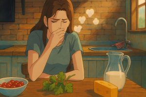 Pourquoi la coriandre a un goût de savon dans les plats que je mange ?