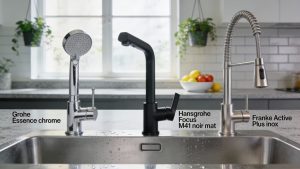 Les meilleurs mitigeurs de cuisine 2026 : guide complet d'achat et comparatif