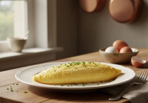Omelette à la française : la recette pour la réussir à tous les coups !