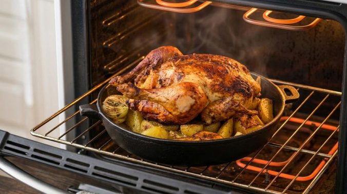 Poulet Rôti Miel & Moutarde : la recette ultime