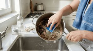 Comment récurer une casserole brûlée ? 4 méthodes écologiques testées et approuvées