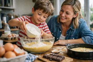 e gateau à faire avec enfant : l'inloupable !