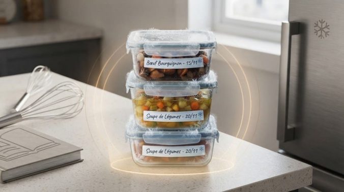 Peut-on congeler des plats cuisinés maison ?