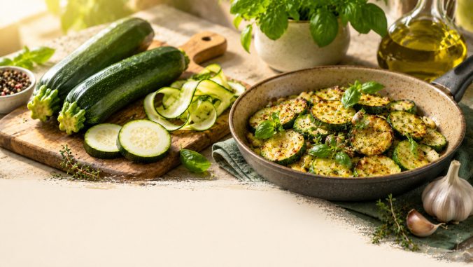 Comment cuisiner des courgettes simplement