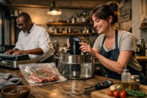 Maîtrisez-vous vraiment la cuisson sous‑vide - Températures, temps, matériel : êtes-vous au niveau pro ?