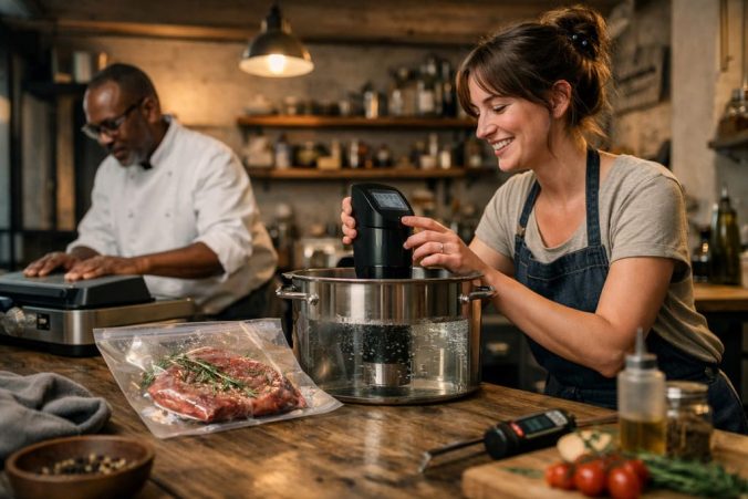 Maîtrisez-vous vraiment la cuisson sous‑vide - Températures, temps, matériel : êtes-vous au niveau pro ?