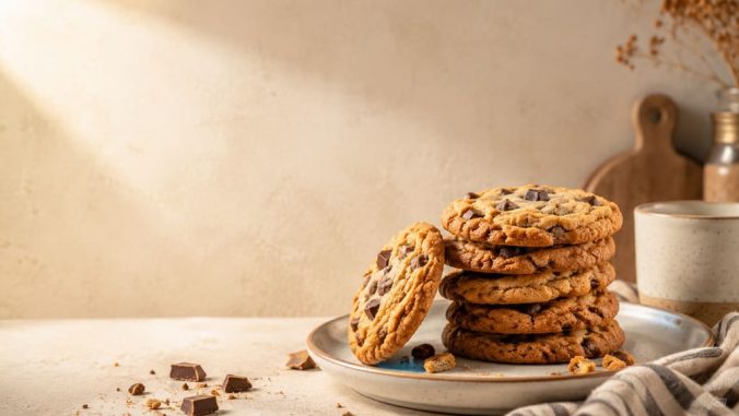 Comment faire des cookies croustillants exceptionnels qui se mange trop rapidement !