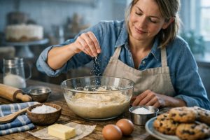 Pourquoi ajouter du sel dans vos gâteaux ?