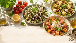 Nos idées de salades composées estivales