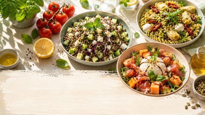 Nos idées de salades composées estivales