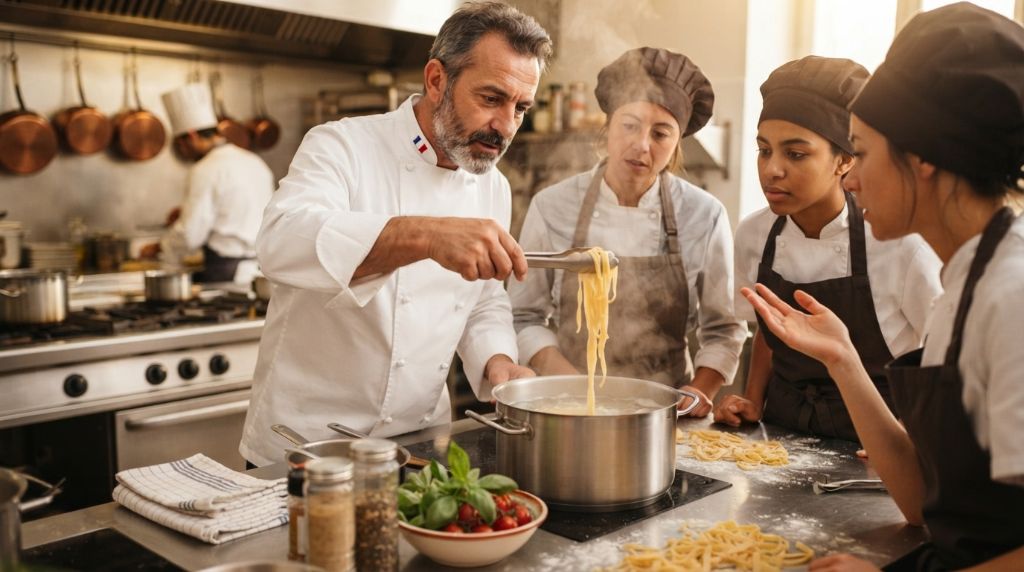 Avis de chef sur la cuisson des pâtes al dente